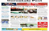 Selasa, 15 September 2009  |  Gorontalo Post