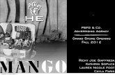 Mango Men - Advertising & Promotional Strategies