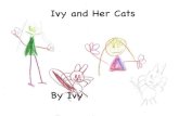 Ivy and Her Cats by Ivy B. of Derry, NH and Southern NH Montessori Academy, Londonderry, NH