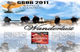 GBOB Magazine #16 - Wanderlust - Interview