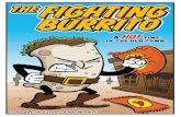 Fighting burrito mini comic