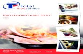 Total Foodservice Grocery Brochure SS2012