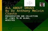 All about drugs anthony crasto