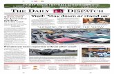 The Daily Dispatch-Saturday, October 16, 2010