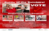 Battle of the Butchers