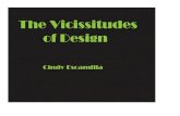 The Vicissitudes of Design