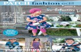 Patch fashion edit - issue 1