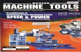 Modern Machine Tools September 2011