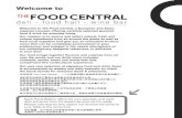 Food Central Food Menu