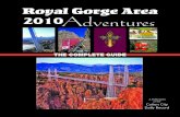 Royal Gorge Adventures 2010