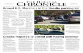The Hofstra Chronicle: Nov 11, 2010 Issue