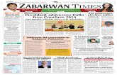 Zabarwan Times E-Paper English 30 March
