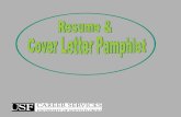 Resume & Cover Letter Pamphlet