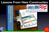 100511 Lessons From New Construction