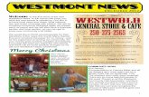 WestMont News December Edition