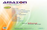 Amazon Printers Brochure