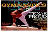 USA Gymnastics - July/August 1988
