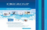 CRI Group Corporate capability Brochure