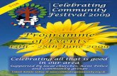 Celebrating Community Festival 2009 - Programme of Events