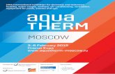 Aqua-Therm Moscow Booklet 2015