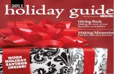 Holiday Guide 2011