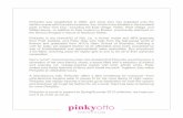 Pinkyotto SS 2013 PDF Lookbook 081612 v2