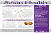 Seton Health Community Newsletter Winter 2010