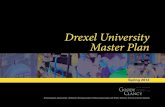 Drexel University Master Plan Landscape Framework Excerpt