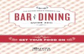 Bar and Dining Guide 2011