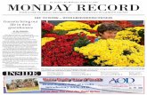 Monday Record for October 12