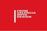Folleto / Brochure "From Valencia With Design"