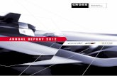 CMS Annual Report 2012