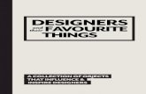 Designers and Their Favourite Things