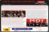 MOT SA newsletter Vol.5 Iss.3 -October 14 2013