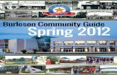 Spring 2012 Burleson Community Guide