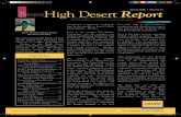 43rd Edition of the Bradco High Desert Report