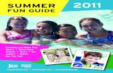 2011 Summer Fun Guide