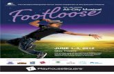 "CMSD All-City Musical - FOOTLOOSE" Playbill (CMSD/Great Lakes Theater)