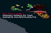 BP and Shell: Rising Risks in Tar Sands Investment