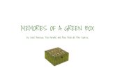 Memories of a green box