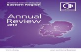 CIH Eastern Region Annual Review 2010