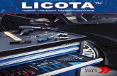 Licota® / Catalogue 2013