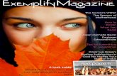 Exemplify Magazine October Issue