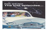 Peter & Jane Lost Episodes