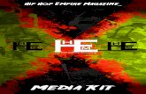 Hip Hop Empire Magazine Media Kit
