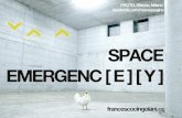 Space Emergence or Space Emergency