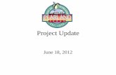 2012.06.18 Project Update