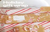 Organize.com Holiday Gift Wrap