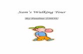 Sam's Walking Tour