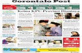 Rabu, 16 September 2009  |  Gorontalo Post